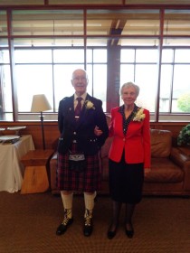 Mr. & Mrs. MacDonald – Charter Members of the Kirk