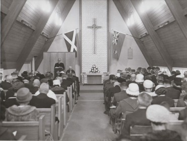 Dedication Ceremony December 8th 1963