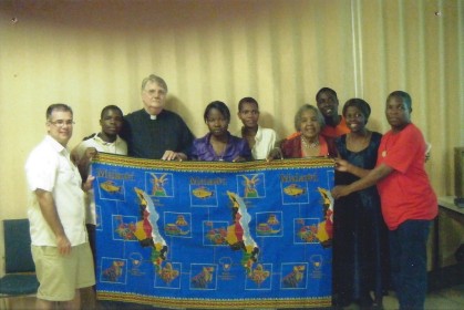 Guests from Malawi